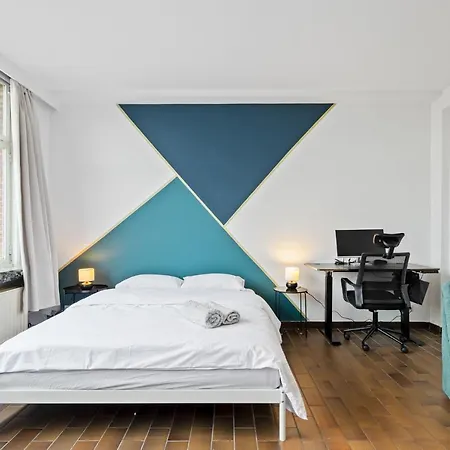 Cozy - Cityview Free Parking Apartment Antwerp