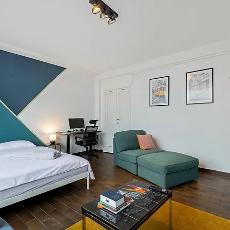 Cozy - Cityview Free Parking Apartment Antwerp
