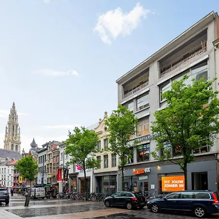 Cozy - Cityview Free Parking Apartment Antwerp